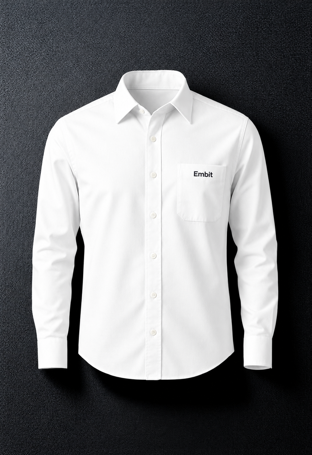 Embit White Shirt Mockup